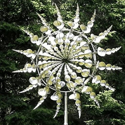 WindWhirl – Garden Magic Metal Kinetic Windmill