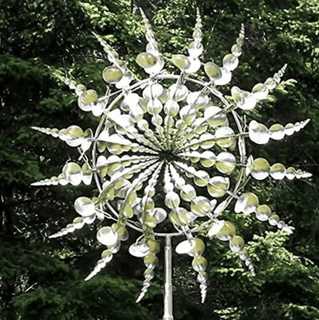 WindWhirl – Garden Magic Metal Kinetic Windmill