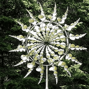 WindWhirl – Garden Magic Metal Kinetic Windmill