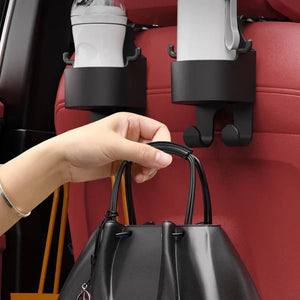 Multifunctional Hook for Car Seat Back marnetic