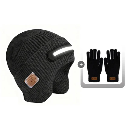SoundGlow – LED Bluetooth Winter Hat