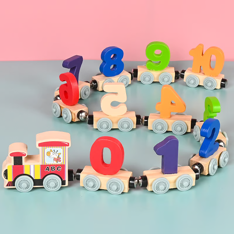 PlaySmart - Interactive Magnetic Learning Train Set