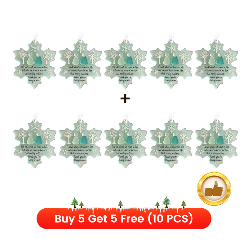 SeaSparkle – Friendship Snowflake Decor