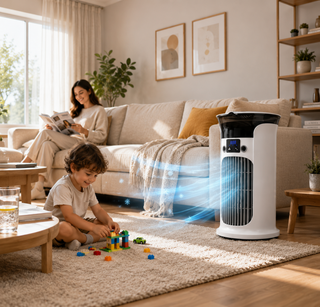 BreezeMate – 3-in-1 Portable Air Cooler