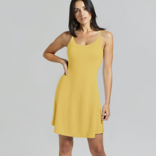 FitGlam – Tummy Control Backless Dress