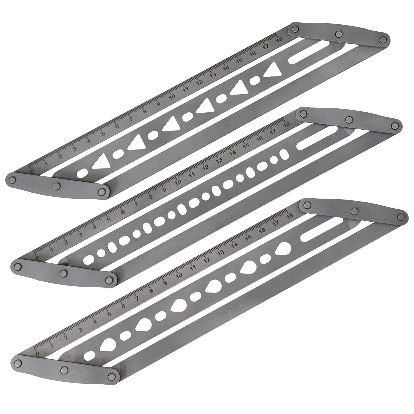 CraftAlign – Stainless Steel Leathercraft Alignment Tool