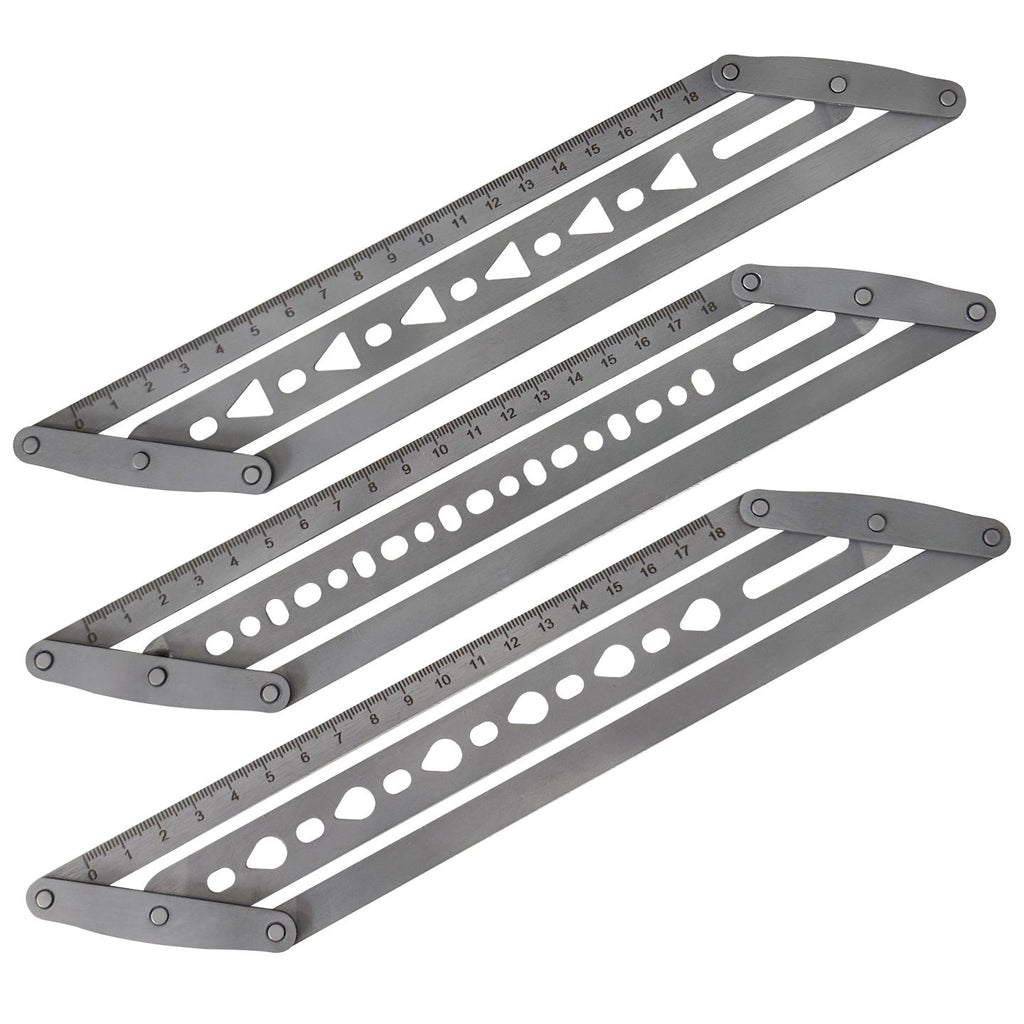 CraftAlign – Stainless Steel Leathercraft Alignment Tool