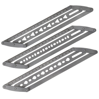 CraftAlign – Stainless Steel Leathercraft Alignment Tool