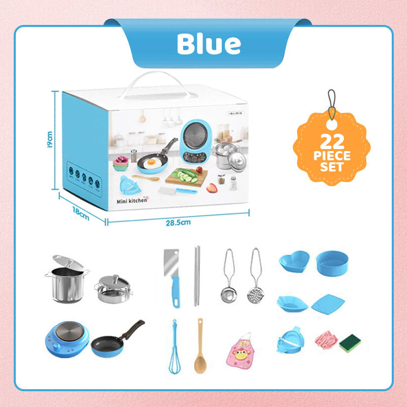 KidCookMaster – Interactive Electric Kitchen Toy Set