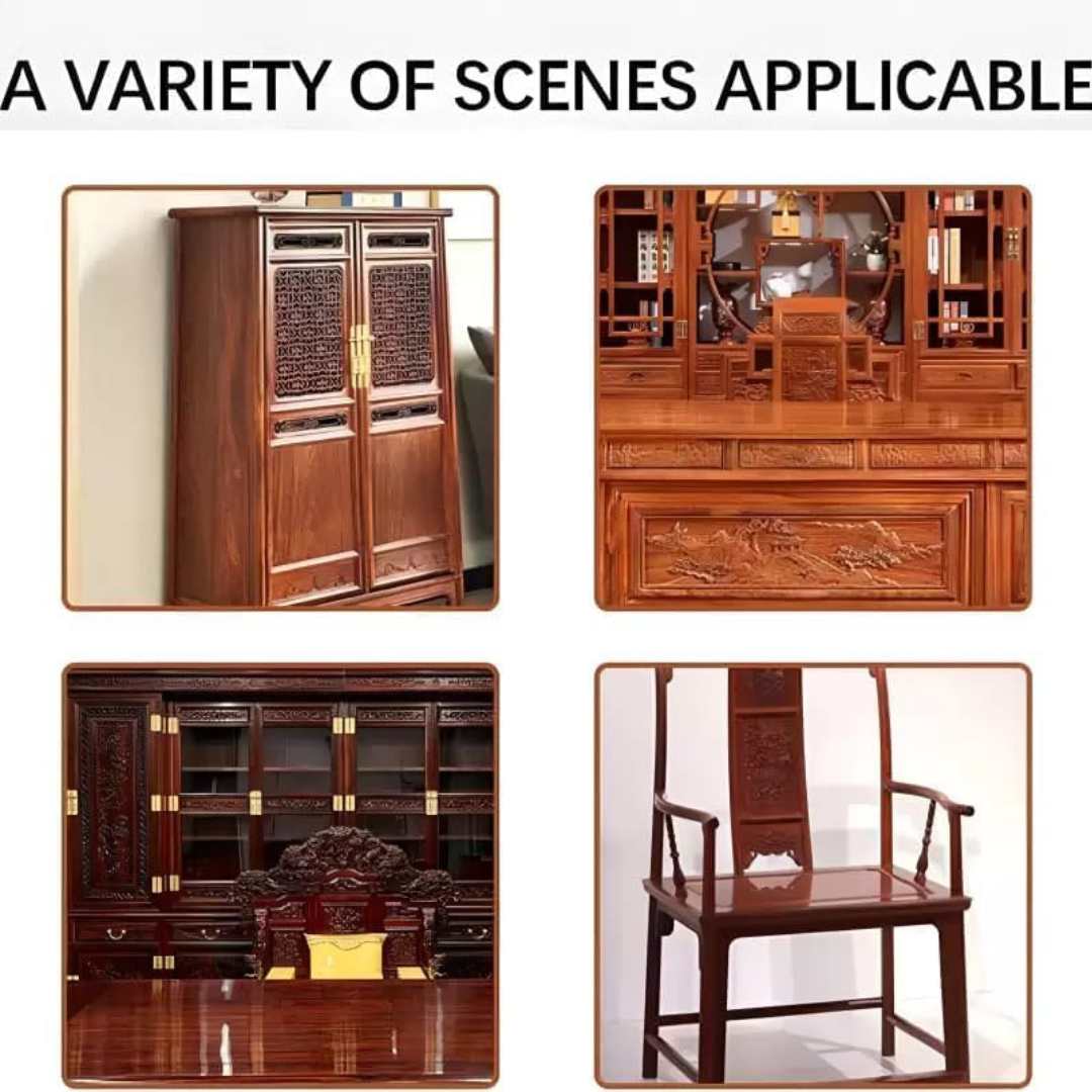 EcoPolish - Safe & Shiny Wood Care