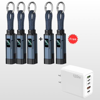 VoltFlex – Digital Display Fast Charge Cable
