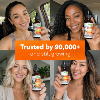 VitaCore – 5-in-1 Daily B-Complex Liquid Drops