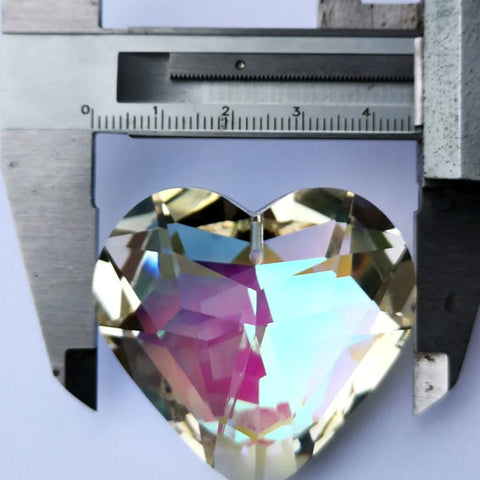 GlowHeart - Colorful Crystal Suncatcher