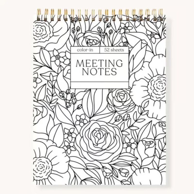 ZenJournal - Mindful Coloring And Planning Notebook