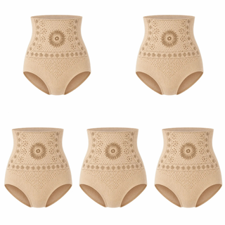 🌸4-in-1Shaping andFat-Burning MicrofiberShorts