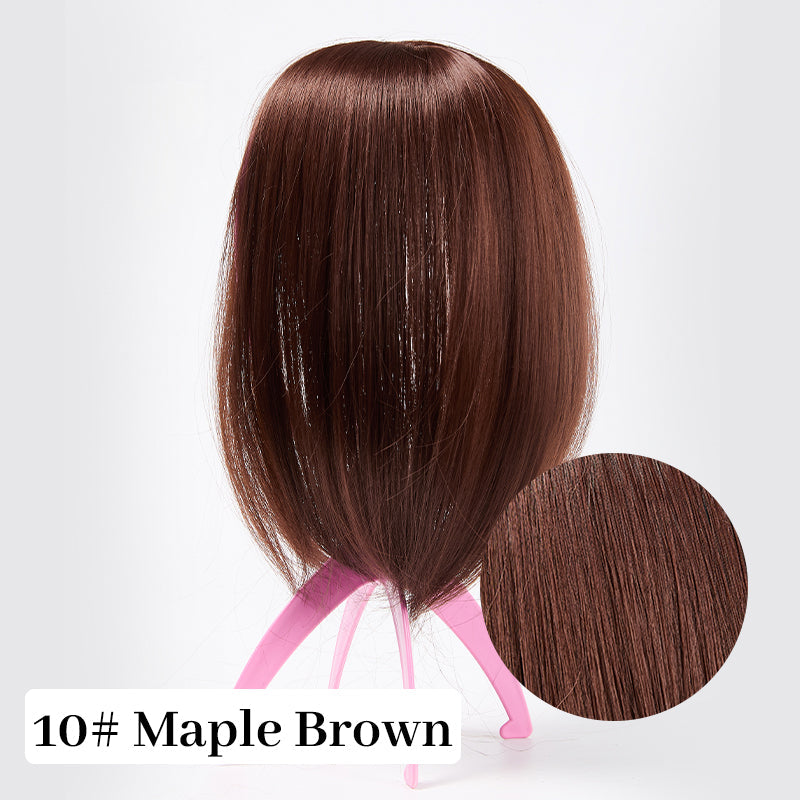 LushFringe – Natural Hair Topper for Women