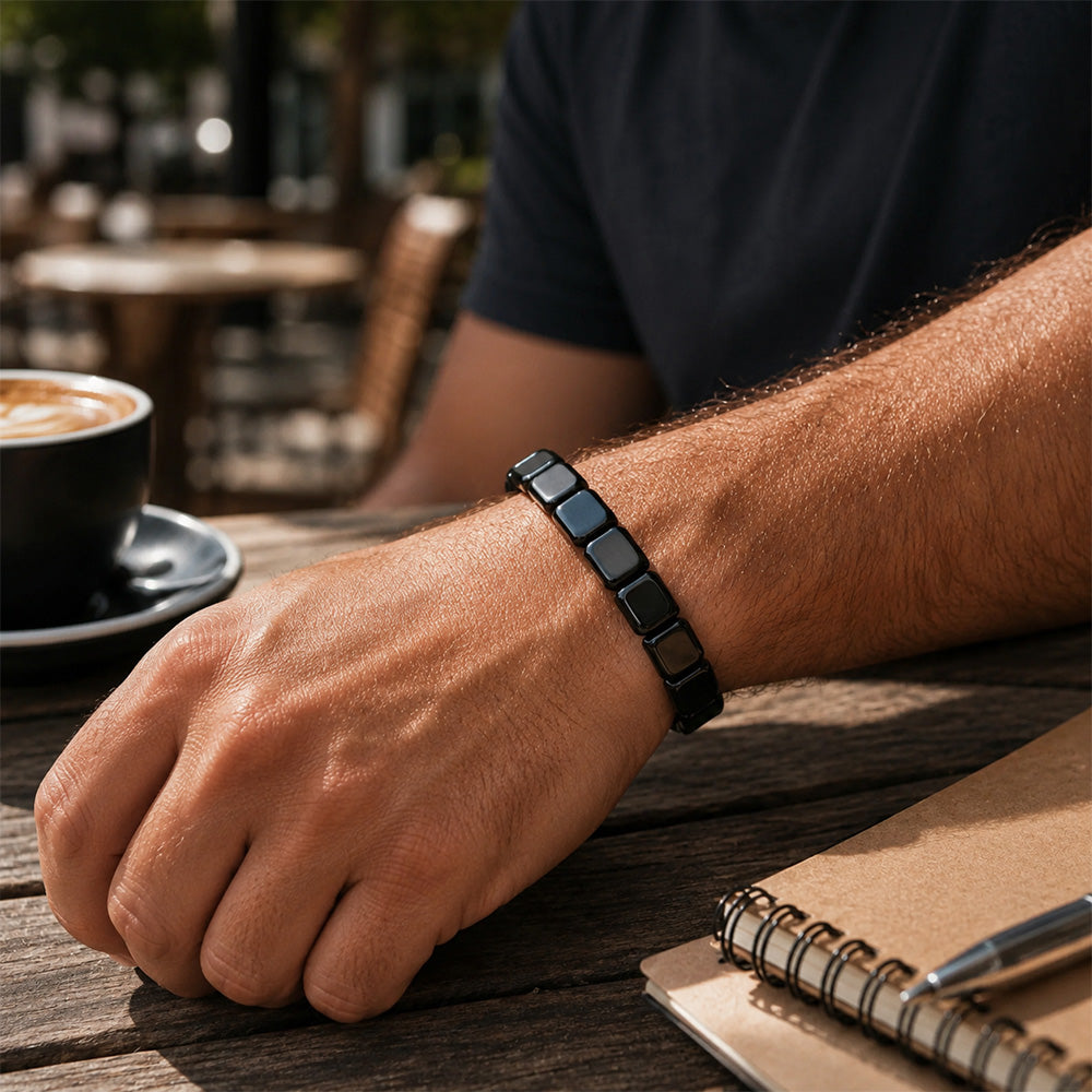 IronForce - Hematite Power Bracelet