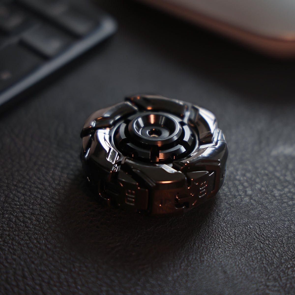 QuantumClaw - The Glow of Mechanical Mastery