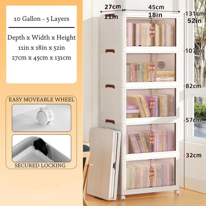StackEase – Modular Storage Bins for Home