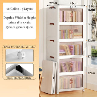 StackEase – Modular Storage Bins for Home