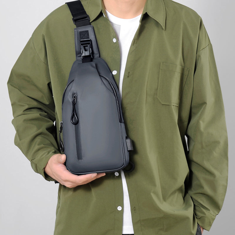 AquaCarry – Men’s Waterproof Shoulder Bag