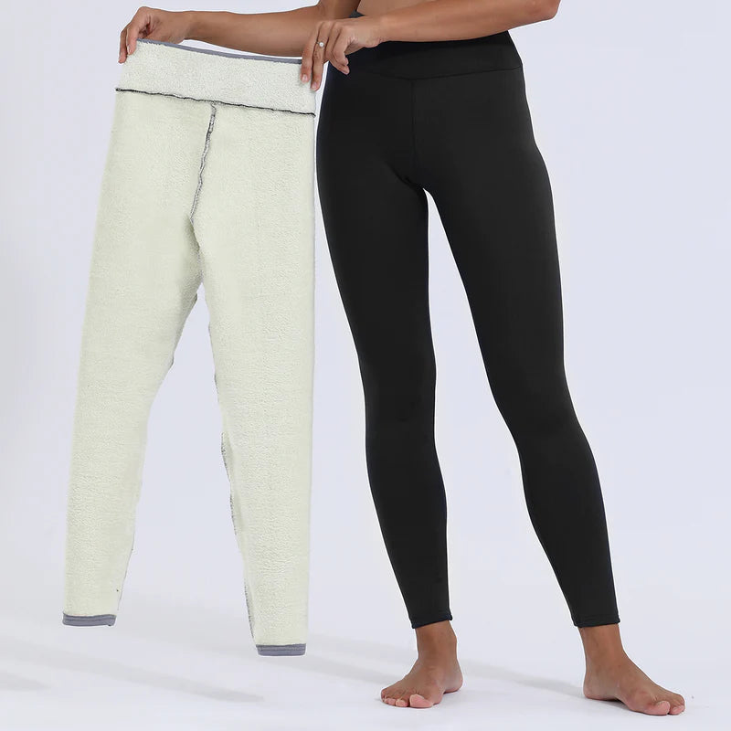 LambLuxe – Warm Lambskin Winter Leggings