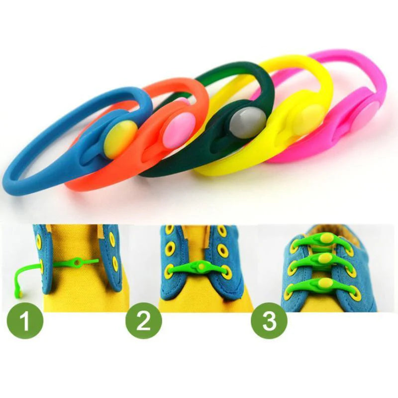QuickLace – Hassle Free Elastic Shoelaces