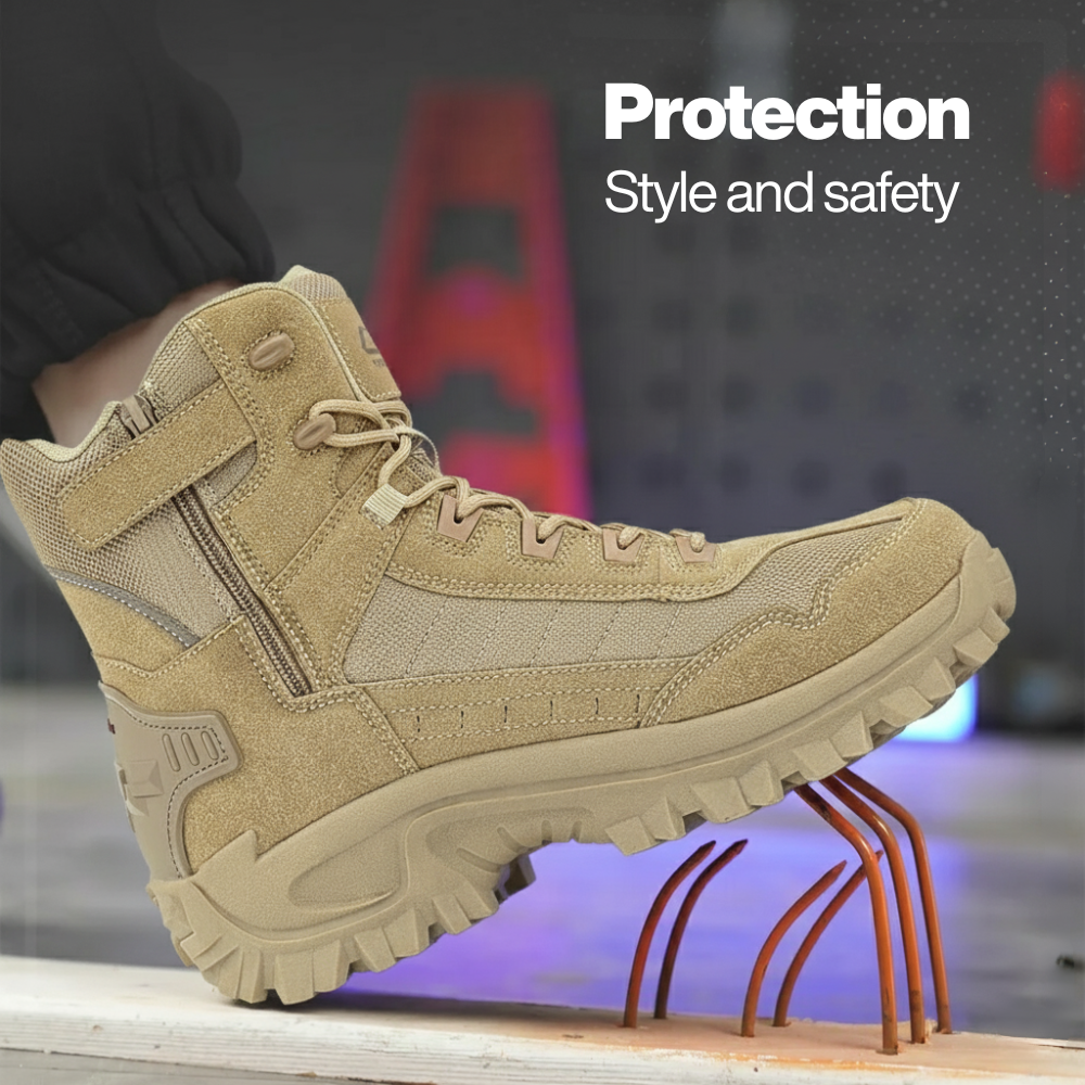 TerraStride - Orthopedic All-Terrain Boots