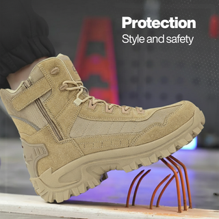 TerraStride - Orthopedic All-Terrain Boots
