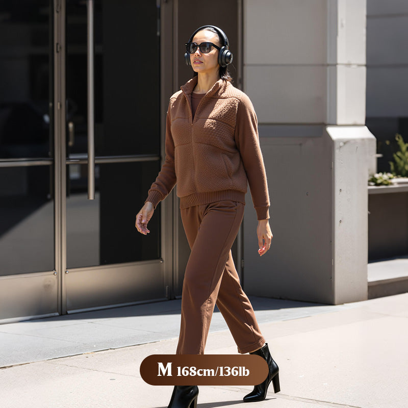 SnugVibe - Stylish Knit Winter Set