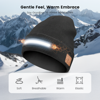 SoundGlow – LED Bluetooth Winter Hat