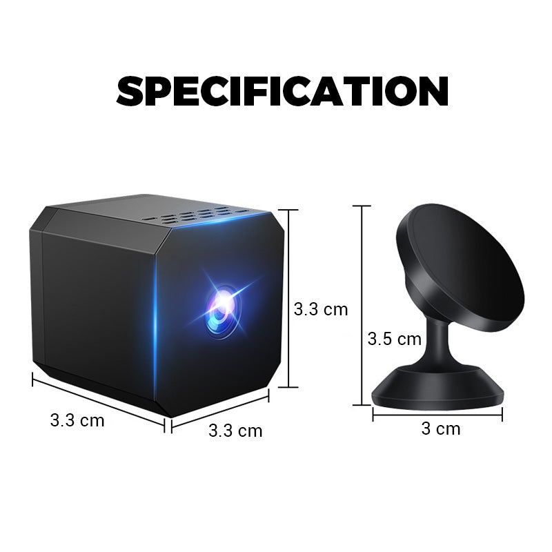 GuardCam – Smart Mini HD Security Camera