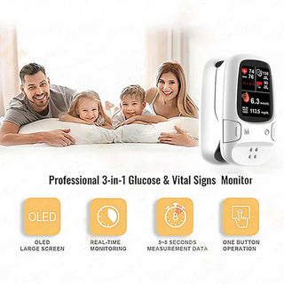 PureTrack – Smart Glucose Monitoring Device
