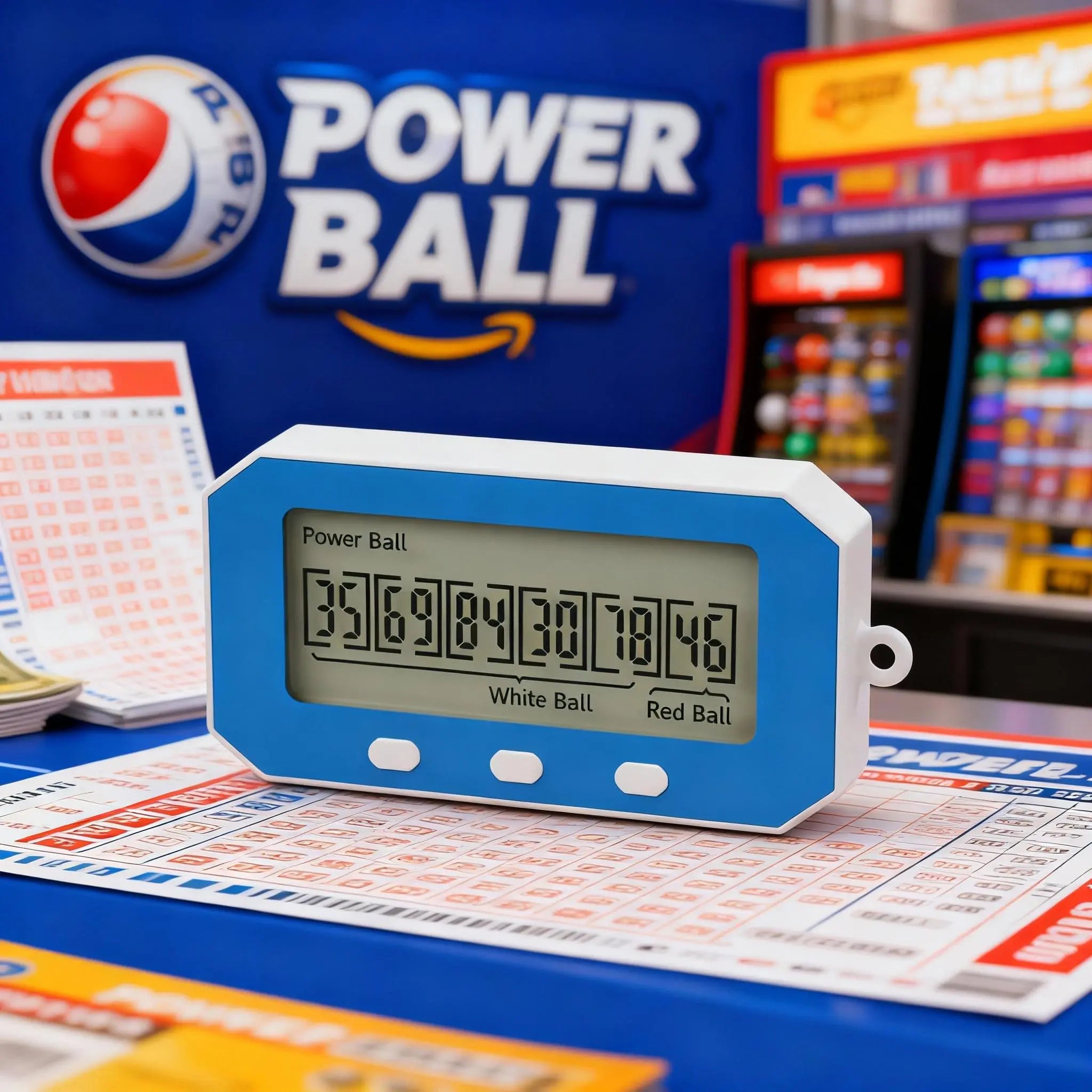 ⏰Last Day Promotion 49% 🔥Lottery Number Picker
