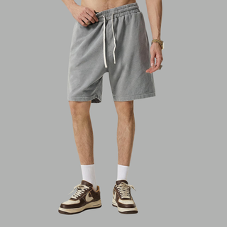 RetroFlex – Vintage Washed Athletic Sweat Shorts
