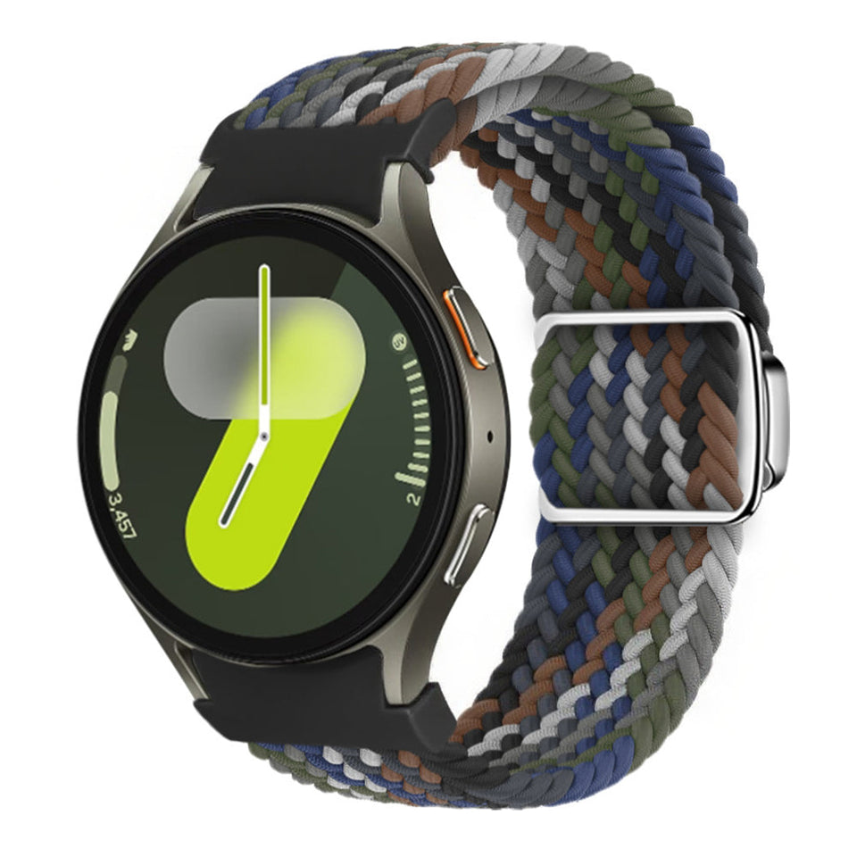 MagneticLoop – Woven Nylon Band for Samsung Watch