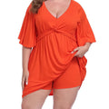 Orange-red