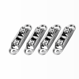 GlideEase Pulley – Premium Zinc Alloy PVC Window Rollers