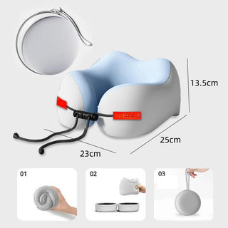 NeckNest – Premium Portable Travel Neck Support Pillow