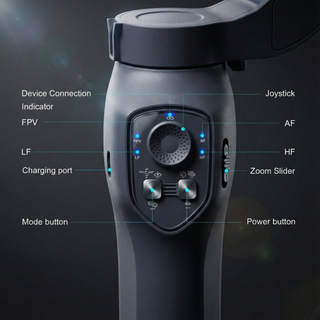 Cinematic AI Phone Stabilizer