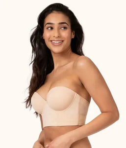 InvisiFit | Mid-Waist Strapless Support Bra