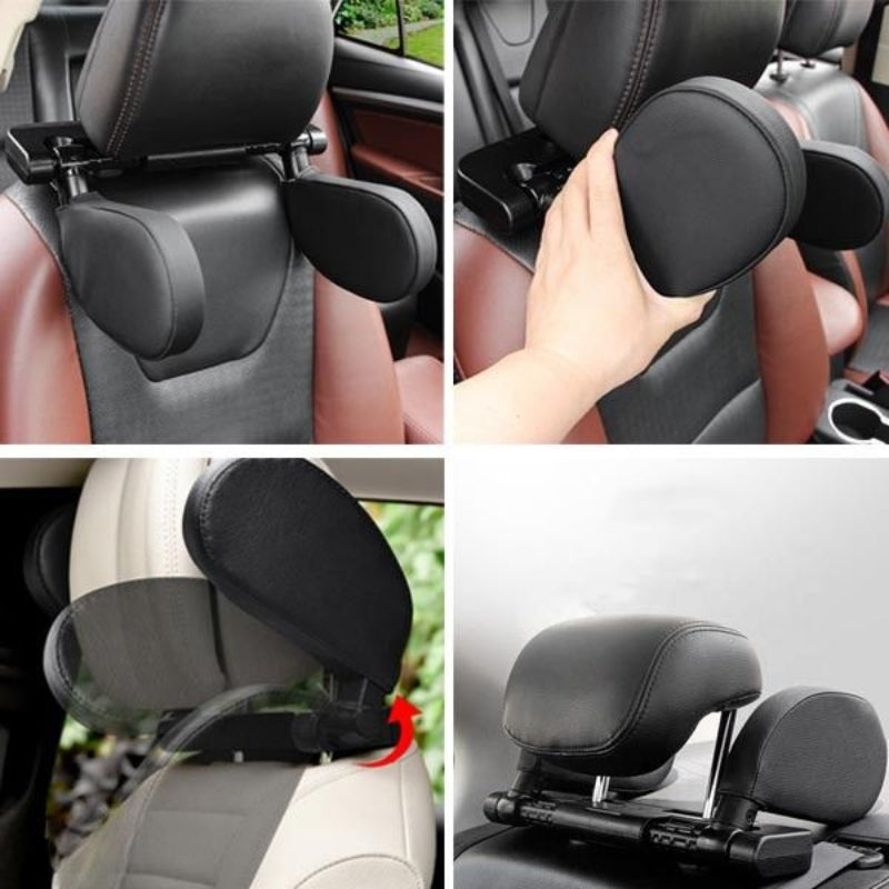 SnoozeFit – Ergonomic Headrest for Napping & Support