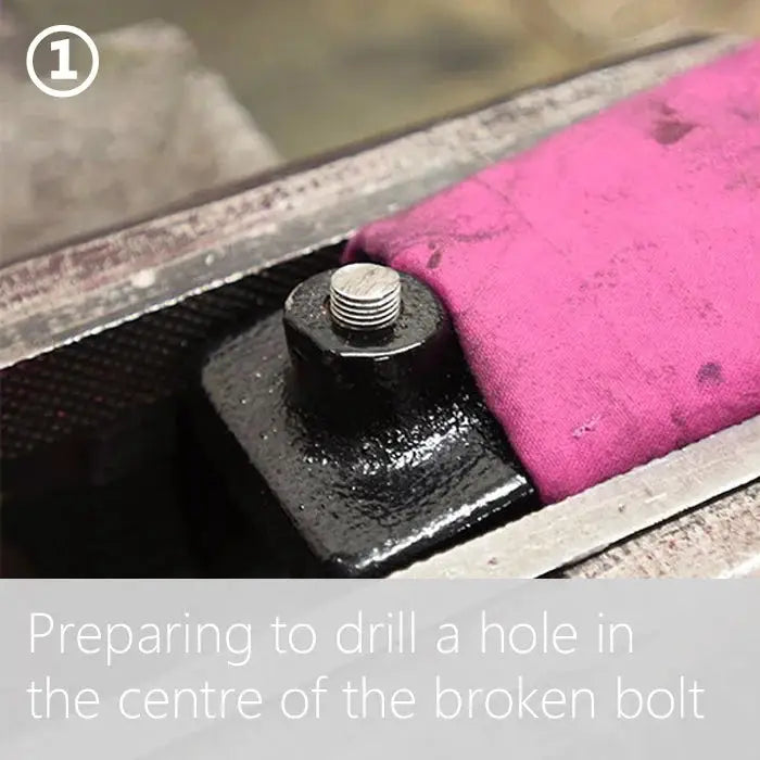 BoltBuster – Broken Screw Removal Tool - 10-Piece Kit