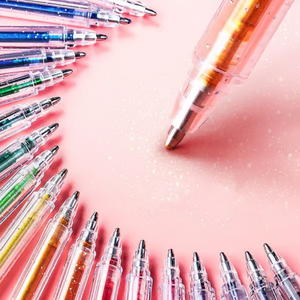 GlitterGlow - Vibrant Glitter Gel Pen Set