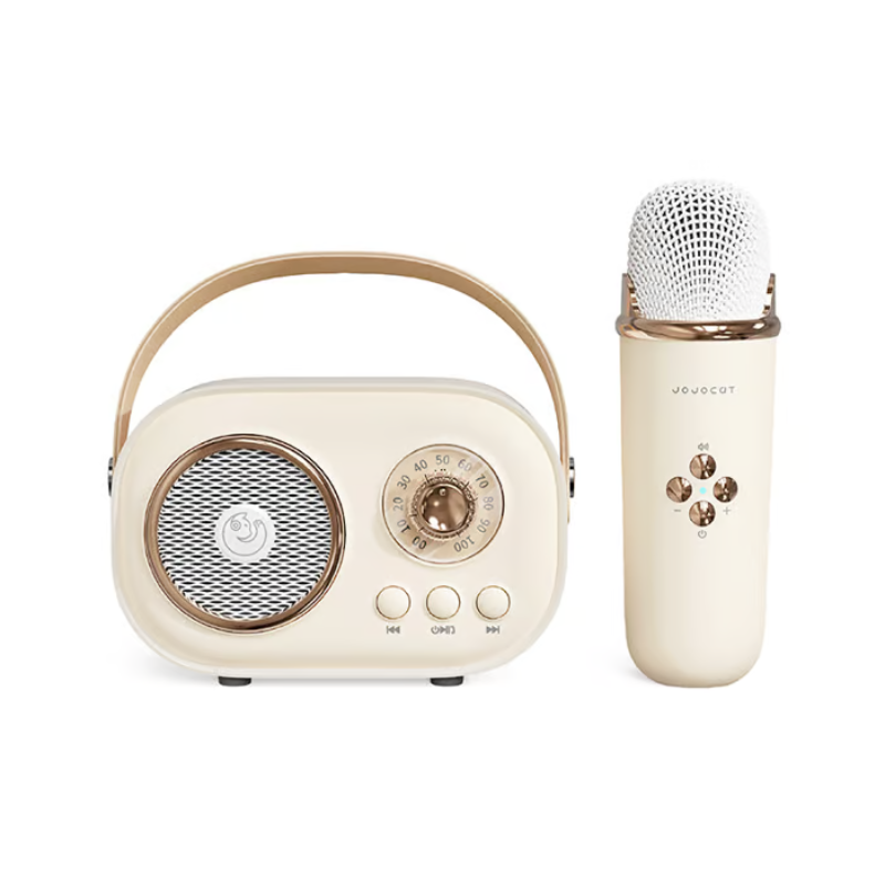 EchoBeat - Mini Portable Bluetooth Speaker with Mic