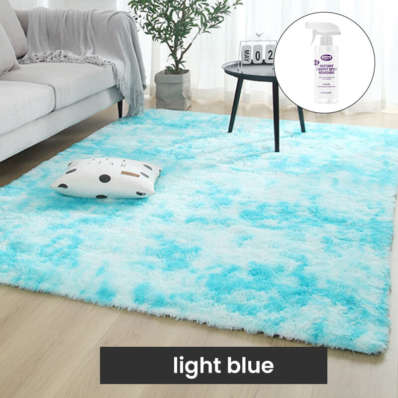 SoftHue – Gradient Color Plush Comfort Floor Mat