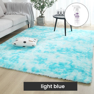 SoftHue – Gradient Color Plush Comfort Floor Mat