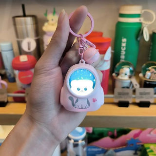 StarLite – LED Astronaut Keychain