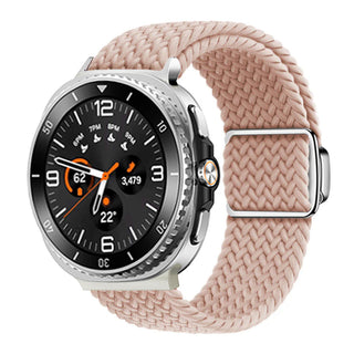 MagneticLoop – Woven Nylon Band for Samsung Watch