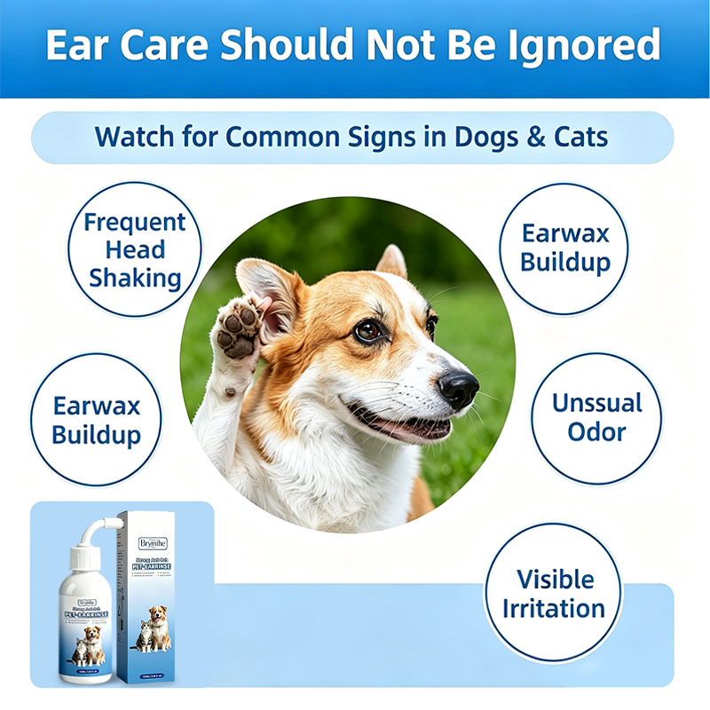 PawPure – Gentle Pet Ear Cleansing Solution